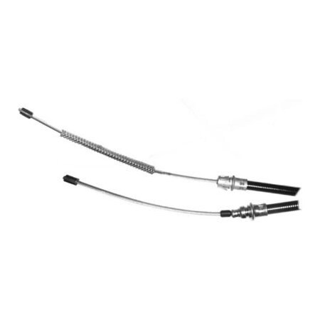 Raybestos Element3 Parking Brake Cable - Brakes, BC92873 BC92873